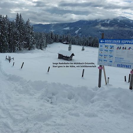 Landhaus Rieding Lägenhet Mühlbach am Hochkönig Exteriör bild