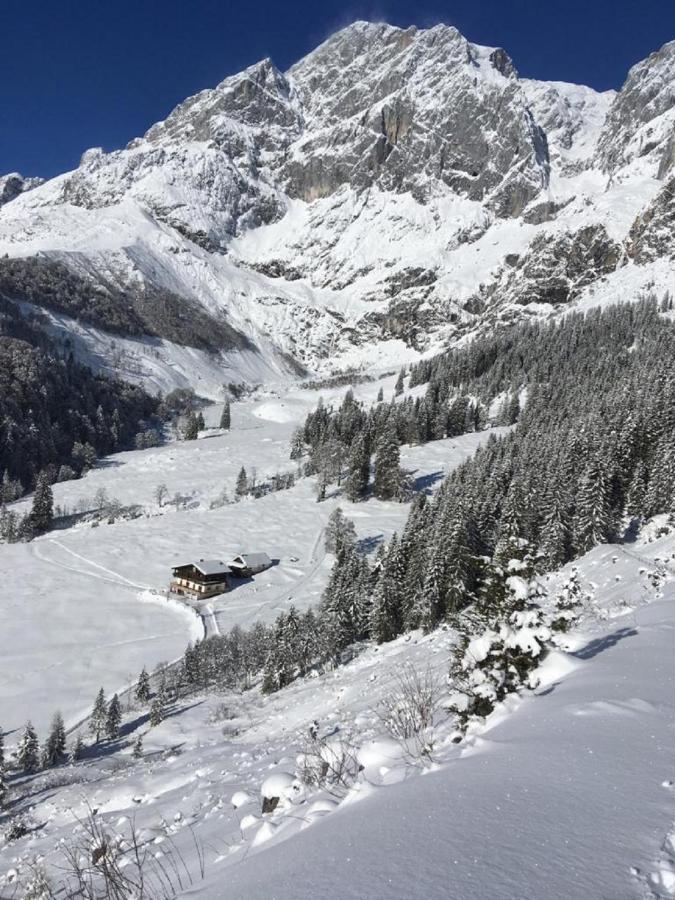 Landhaus Rieding Lägenhet Mühlbach am Hochkönig Exteriör bild