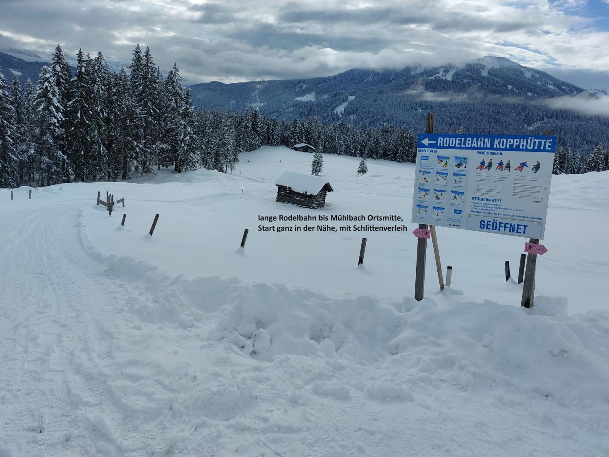 Landhaus Rieding Lägenhet Mühlbach am Hochkönig Exteriör bild