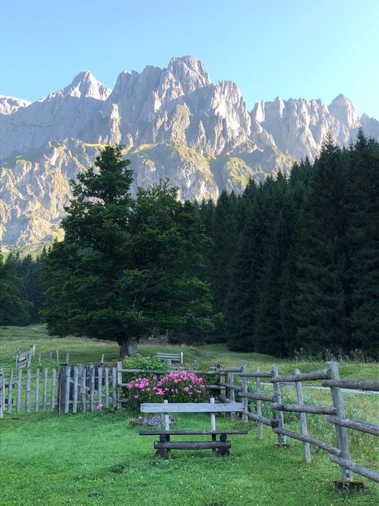 Landhaus Rieding Lägenhet Mühlbach am Hochkönig Exteriör bild