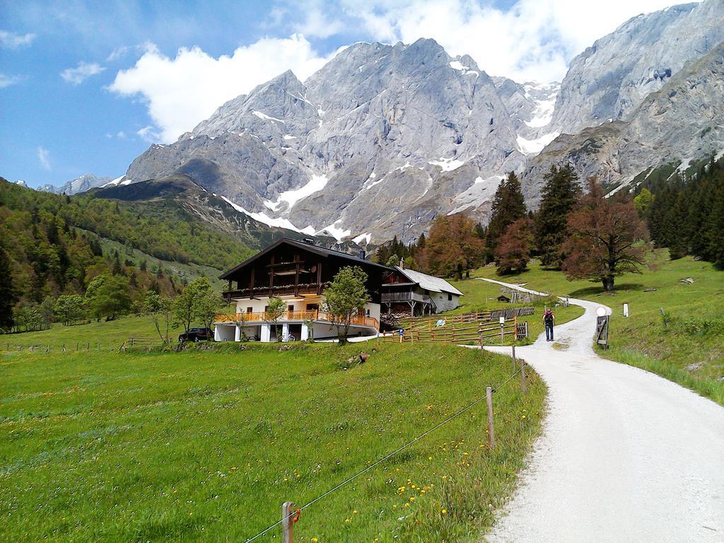 Landhaus Rieding Lägenhet Mühlbach am Hochkönig Exteriör bild