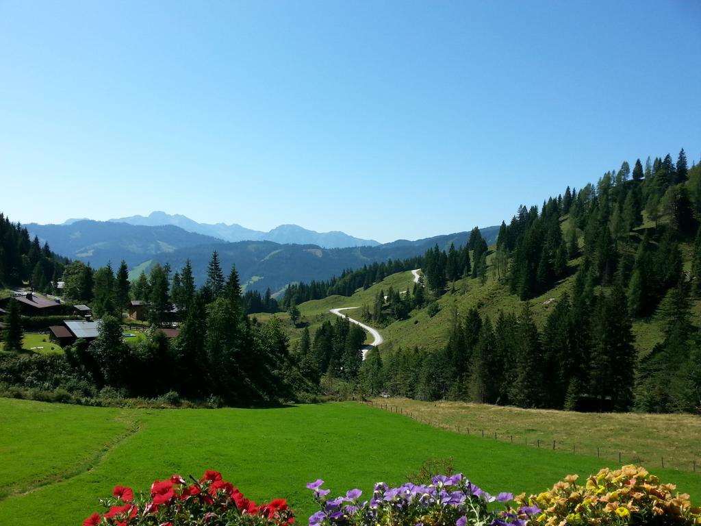 Landhaus Rieding Lägenhet Mühlbach am Hochkönig Exteriör bild