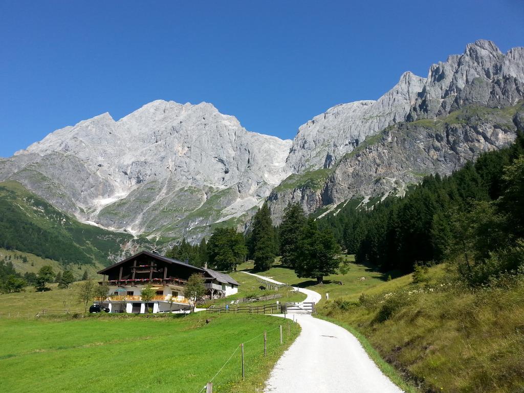 Landhaus Rieding Lägenhet Mühlbach am Hochkönig Exteriör bild