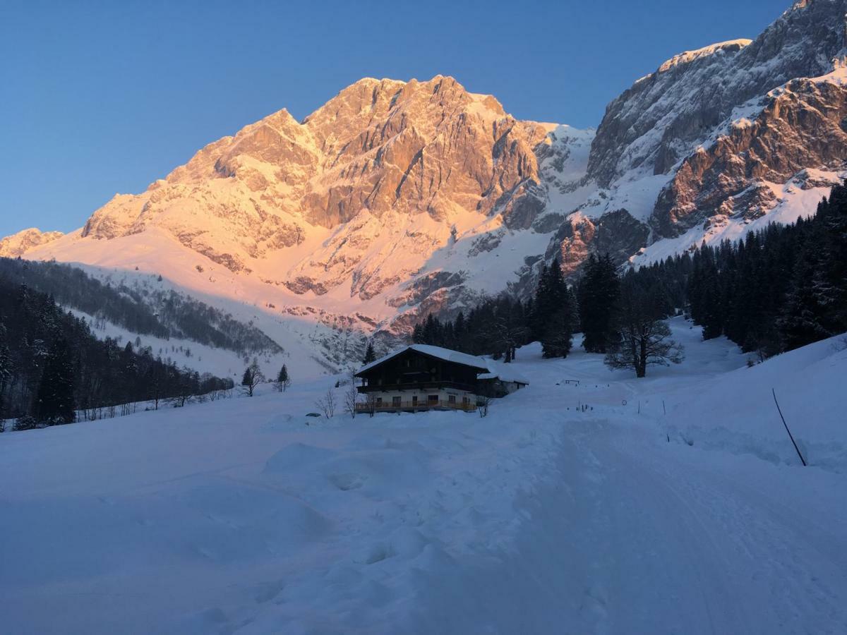 Landhaus Rieding Lägenhet Mühlbach am Hochkönig Exteriör bild