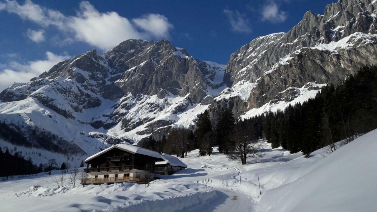 Landhaus Rieding Lägenhet Mühlbach am Hochkönig Exteriör bild