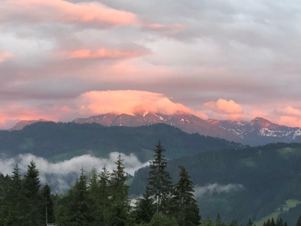 Landhaus Rieding Lägenhet Mühlbach am Hochkönig Exteriör bild