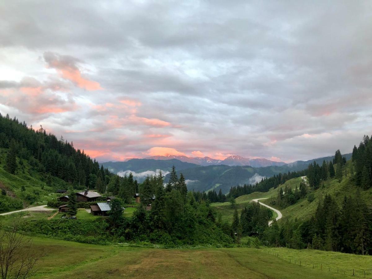 Landhaus Rieding Lägenhet Mühlbach am Hochkönig Exteriör bild